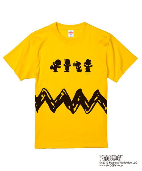 チャーリー ブラウンカラーコラボtシャツ Snoopyコラボグッズ Greeeen Official Shop