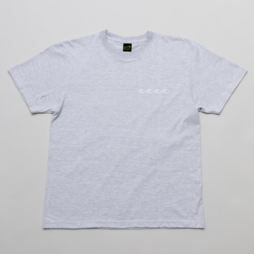 CONNECTION Tシャツ　グレー