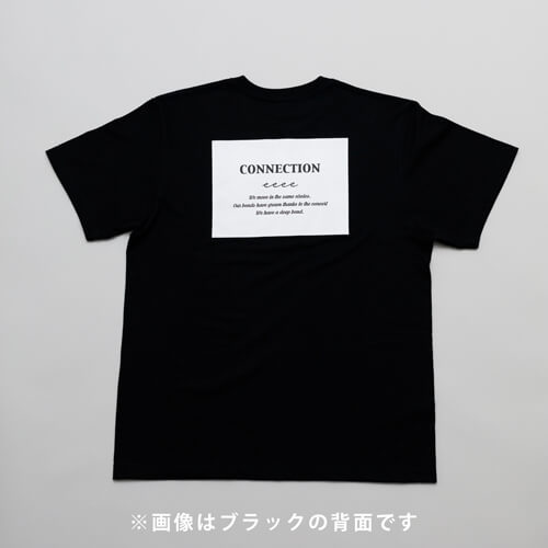 CONNECTION Tシャツ　パープル