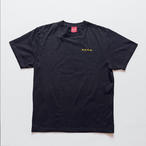 ツアーTシャツ/黒
