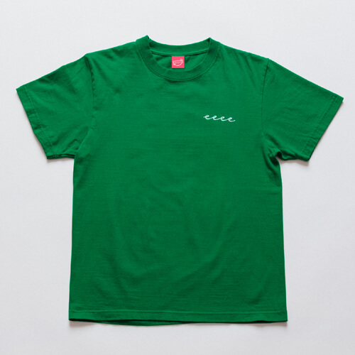 ツアーTシャツ/緑