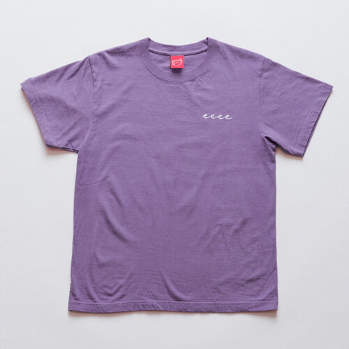 ツアーTシャツ/紫